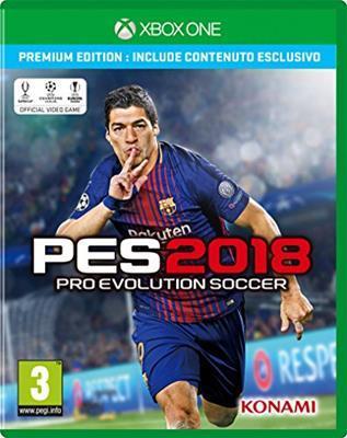 PES 2018 Pro Evolution Soccer Premium Edition - XONE - 2