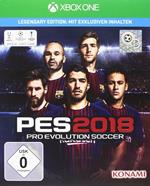 PES 2018 Legendary Edition Xbox One [Edizione: Germania]