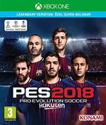 PES 2018 Premium Edition, Xbox One