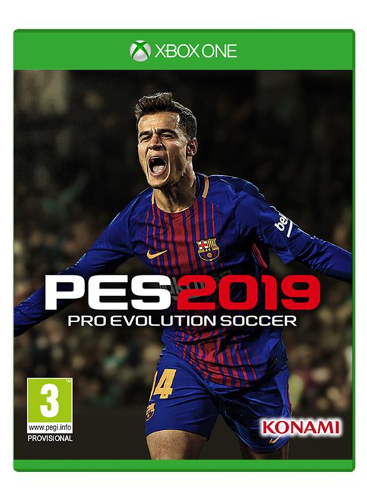 PES 2019 - XONE