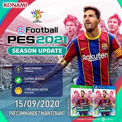 eFootball PES 2021 Xbox One Game - 2