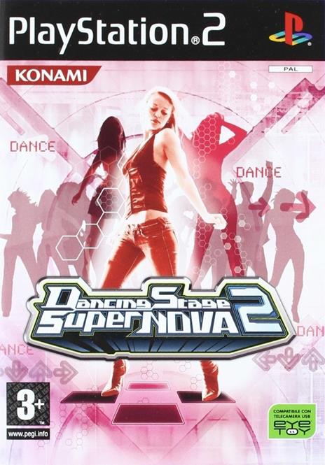 Dancing Stage SuperNOVA 2