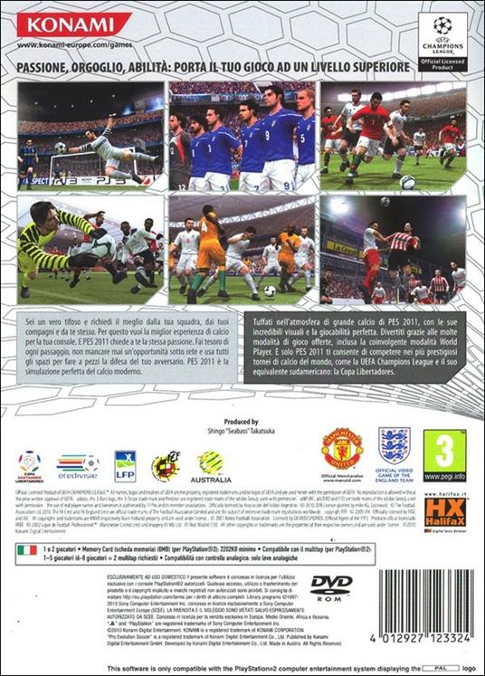 Pro Evolution Soccer 2011 Platinum - 2