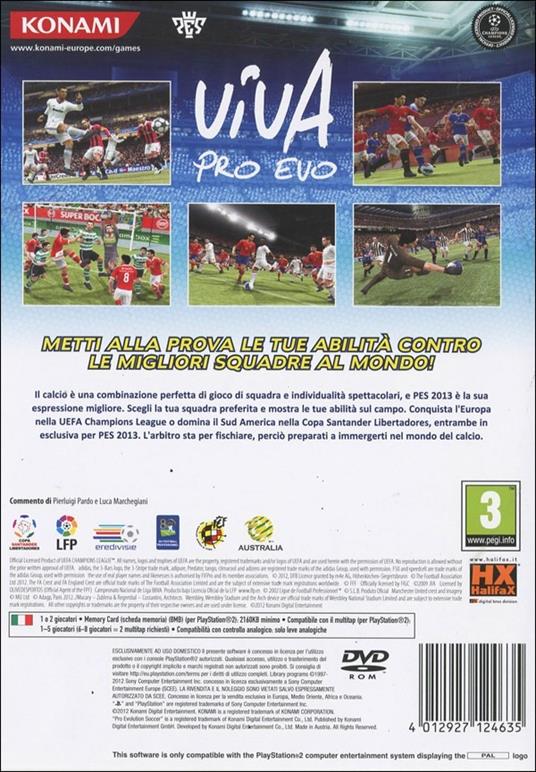 Pro Evolution Soccer 2013 - 2