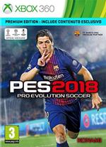 PES 2018 Pro Evolution Soccer Premium Edition - X360