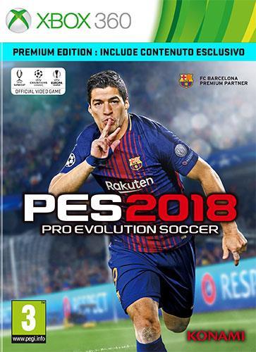 PES 2018 Pro Evolution Soccer Premium Edition - X360 - 2