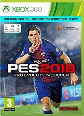 PES 2018 Pro Evolution Soccer Premium Edition - X360 - 5