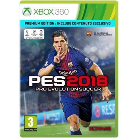 PES 2018 Pro Evolution Soccer Premium Edition - X360 - 3
