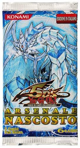Yu-Gi-Oh! Arsenale Nascosto Busta 5 Carte Foil (It) - 5