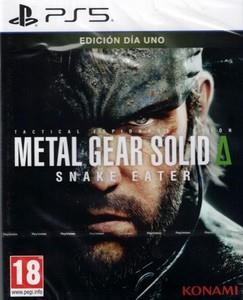 Metal Gear Solid Delta Snake Eater Day One PS5 ES
