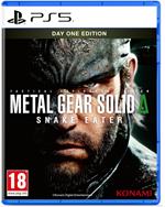Metal Gear Solid Delta Snake Eater Day One Edition - PS5