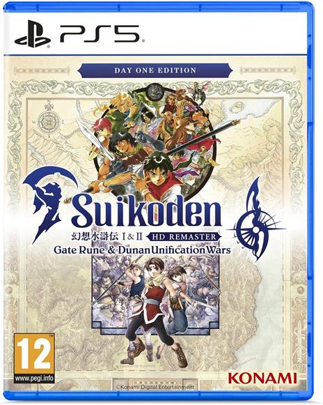 Suikoden 1&2 HD Remaster Day One Edition - PS5