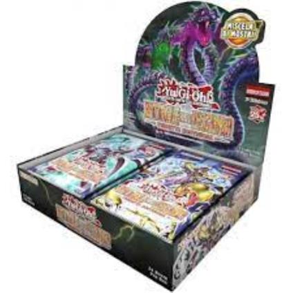 YUGI Battaglie della Leggenda Monstrous Revenge Box 24 Buste