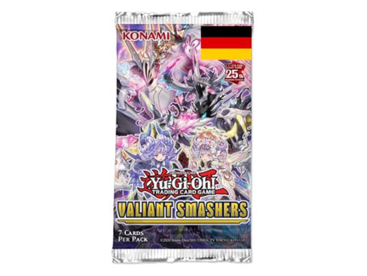 Yu-Gi-Oh! TCG Valiant Smashers Booster *German Version* Konami