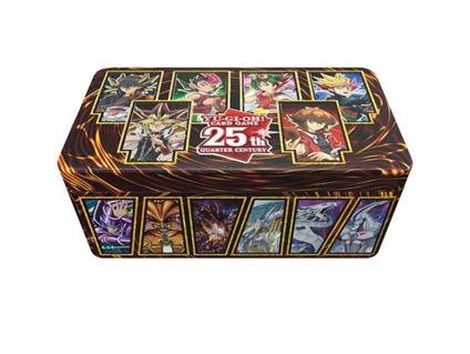 Yu-Gi-Oh! TCG 25° Anniversary Tin: Dueling Heroes (ENG) Konami