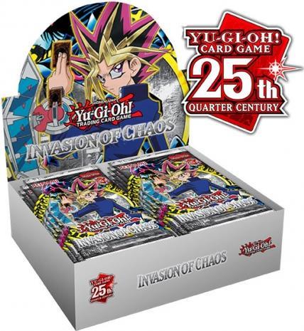 Yu-Gi-Oh! - Invasione Del Chaos - Box 24 Buste (Ita)