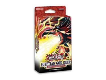 Yu-Gi-Oh! Egyptian God Deck: Slifer The Sky Dragon *English Version* Konami