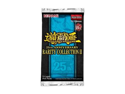Yu-Gi-Oh TCG 25th Anniversary Rarity Collection II Busta da 9 Carte (ENG) Konami