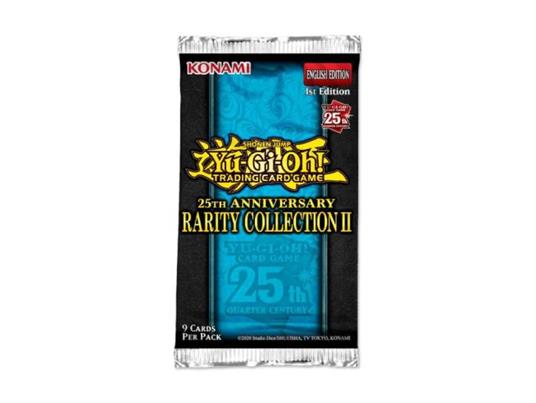 Yu-Gi-Oh TCG 25th Anniversary Rarity Collection II Busta da 9 Carte (ENG) Konami