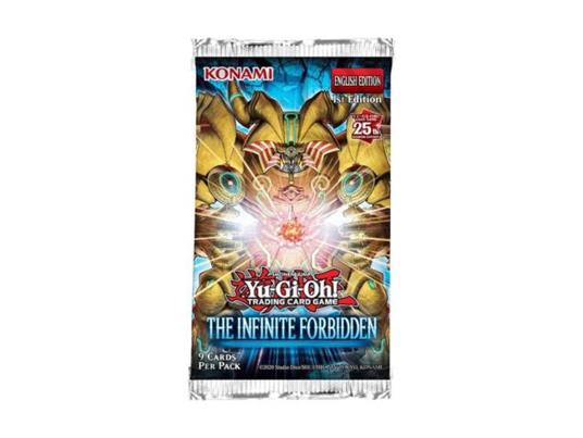 Yu-Gi-Oh! TCG The Infinite Forbidden Busta da 9 Carte (ENG) Konami