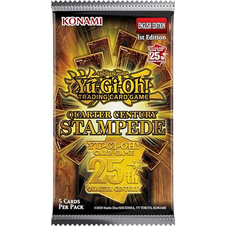 Yu-Gi-Oh! - Quarter Century Stampede (24 Buste) - ENG - 2