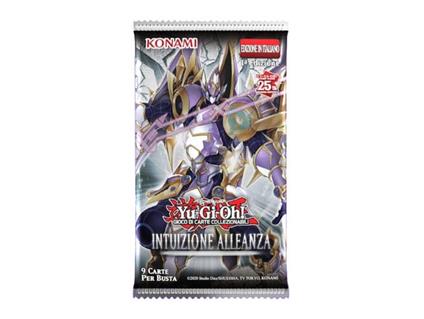 Yu-Gi-Oh! TCG Intuizione Alleanza Busta da 9 Carte (ITA) Konami