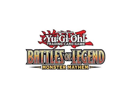 Yu-Gi-Oh! TCG Battle Of Legends: Monster Mayhem Booster *German Version* Konami