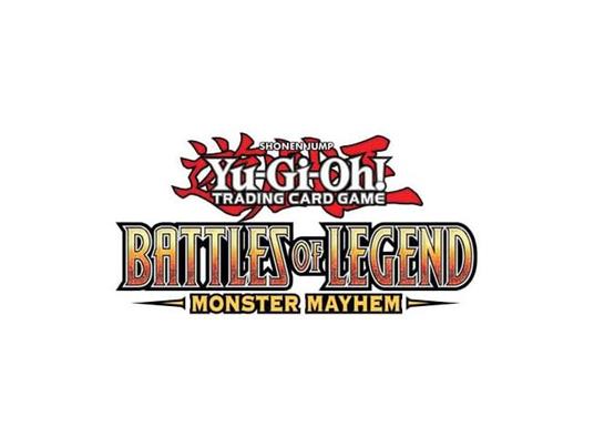 Yu-Gi-Oh! TCG Battle Of Legends: Monster Mayhem Booster *German Version* Konami