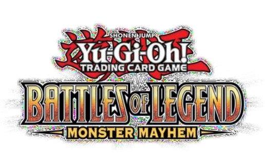 Yu-Gi-Oh! - Battle of Legends: Monster Mayhem - Booster Display (24) - ITA - 2