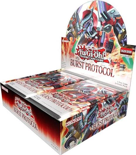 Yu-Gi-Oh! - Burst Protocol - Booster Display (24) - Eng
