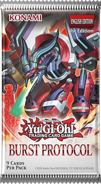 Yu-Gi-Oh! - Burst Protocol - Booster Display (24) - Eng - 2