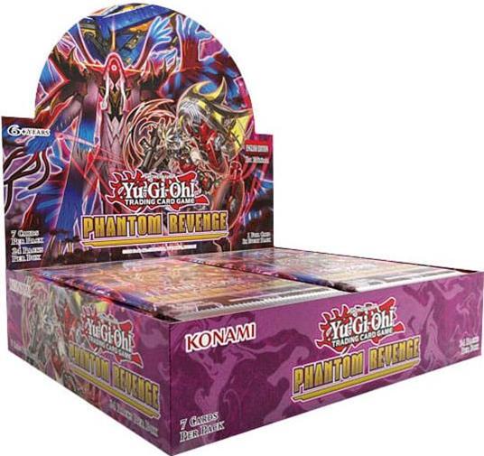 Yu-Gi-Oh! - Phantom Revenge - Booster Display (24) - ENG