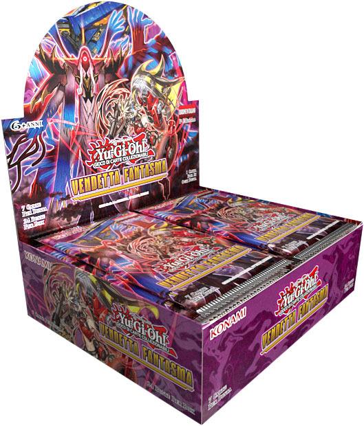 Yu-Gi-Oh! - Phantom Revenge - Booster Display (24) - ITA
