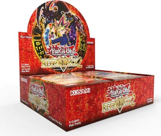 Yu-Gi-Oh! - Retro Pack 2 - Reprint - Booster Display (24) - ENG - 2