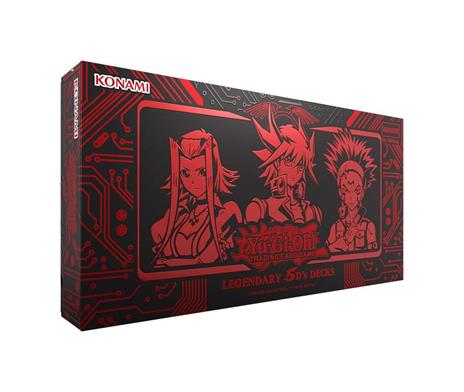 Yu-Gi-Oh! - Legendary 5D''S Deck Set - ITA