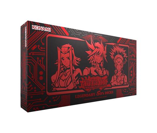 Yu-Gi-Oh! - Legendary 5D''S Deck Set - ITA - 2