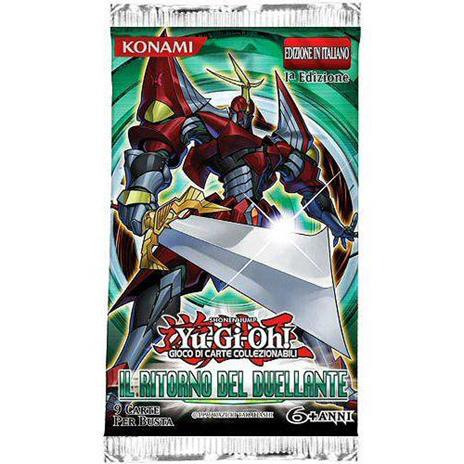 Yu-Gi-Oh! Il Ritorno del Duellante (busta singola)