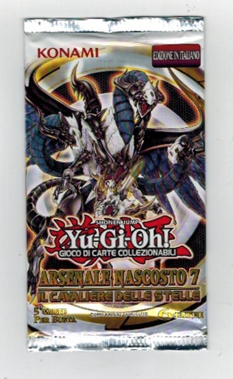 YU-GI-OH  ARSENALE NASCOSTO 7 busta sing. - 3