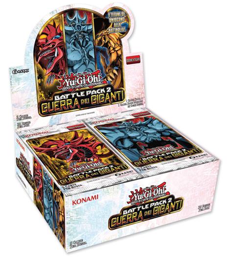 Yu-Gi-Oh! Busta 5 carte Battle Pack 2. La guerra dei giganti - ITA - 3