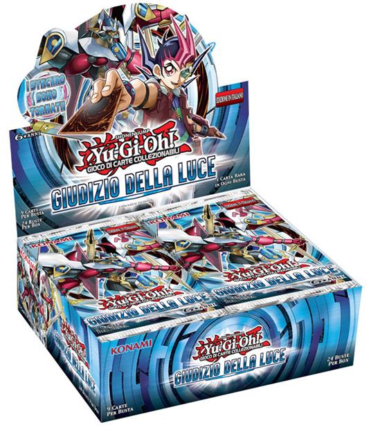 Yu-Gi-Oh! Giudizio della Luce Busta - 3