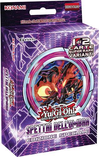 Yu-Gi-Oh! Spettri dell'Ombra (SE) (3 Buste+Carta Variant) - 7