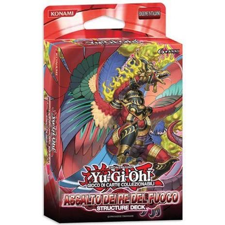 Yu-Gi-Oh! Starter Deck Assalto Re del Fuoco - 6