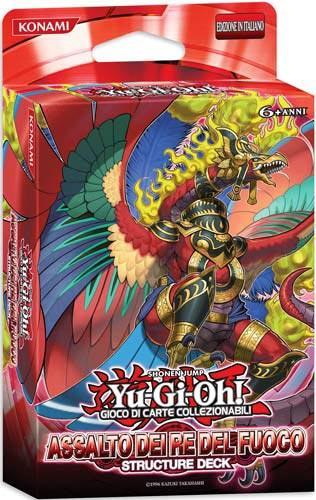 Yu-Gi-Oh! Starter Deck Assalto Re del Fuoco - 5