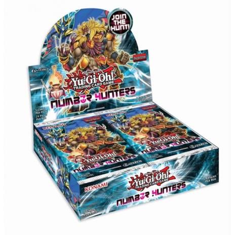 Yu-Gi-Oh! Busta 5 carte Cacciatori di numeri - ITA