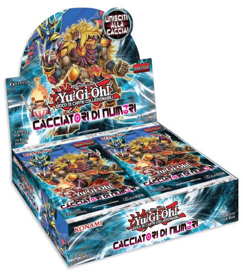 Yu-Gi-Oh! Busta 5 carte Cacciatori di numeri - ITA - 3