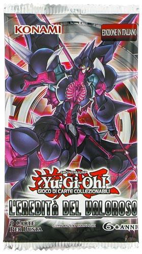 Yu-Gi-Oh! Eredità del Valoroso Busta - 11