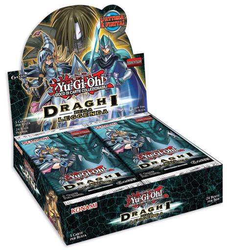Yu-Gi-Oh! Busta 9 carte L'eredità del valoroso. Espansione - ITA - 3