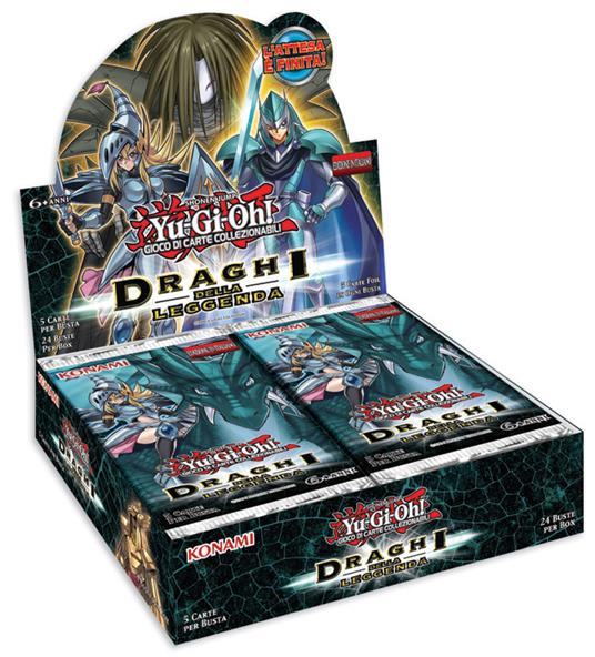 Yu-Gi-Oh! Busta 9 carte L'eredità del valoroso. Espansione - ITA - 3