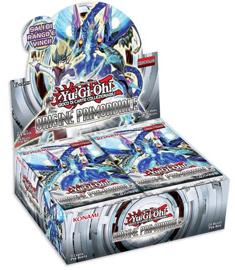 Yu-Gi-Oh! Busta 9 carte Origine primordiale. Espansione - ITA - 3