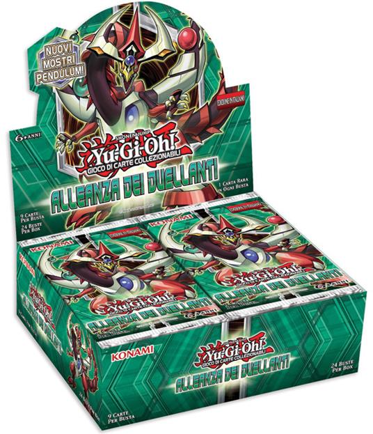 Yu-Gi-Oh! Busta 9 carte Alleanza dei duellanti. Espansione - ITA - 17